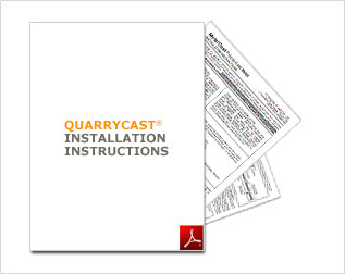 QuarryCast Installation Instructions PDF