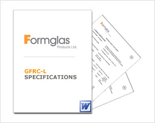 GFRC-L SPECIFICATIONS