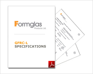 GFRC-L SPECIFICATIONS